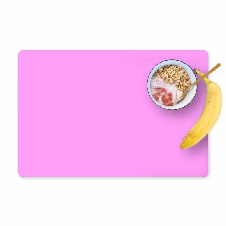 Placemat - 6 stuks - Soft - Lavender - Roze — 1