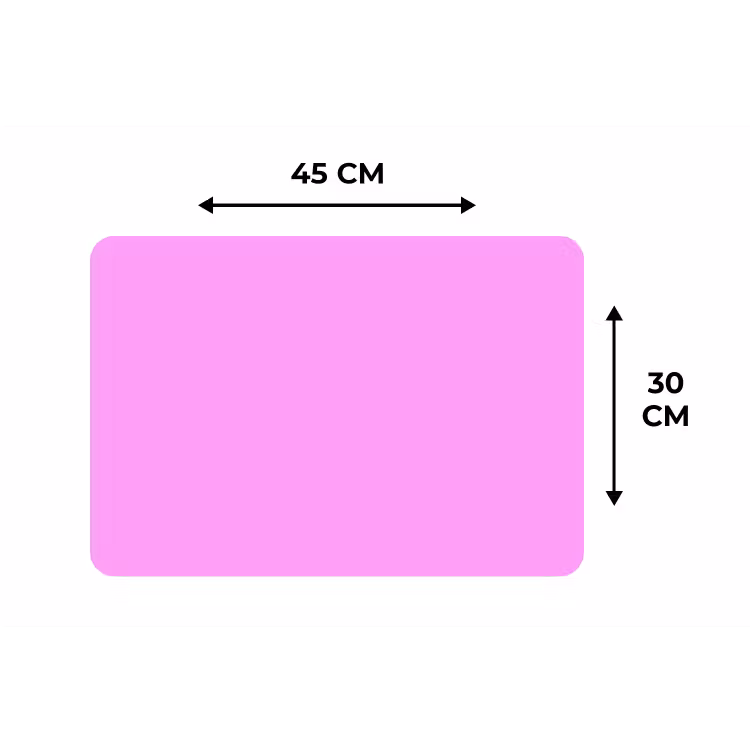 Placemat - 6 stuks - Soft - Lavender - Roze — 3