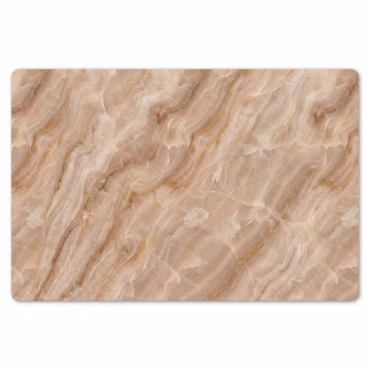 Placemat - 6 stuks - Steen - Ader - Natuur - Modern - Beige — 7