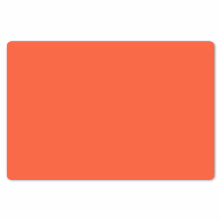Placemat - 6 stuks - Sunset - Salmon - Oranje — 7