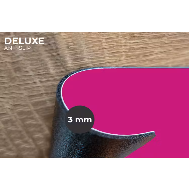 Placemat - 6 stuks - Velvet - Magenta - Roze — 4