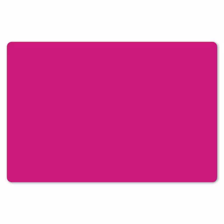 Placemat - 6 stuks - Velvet - Magenta - Roze — 7