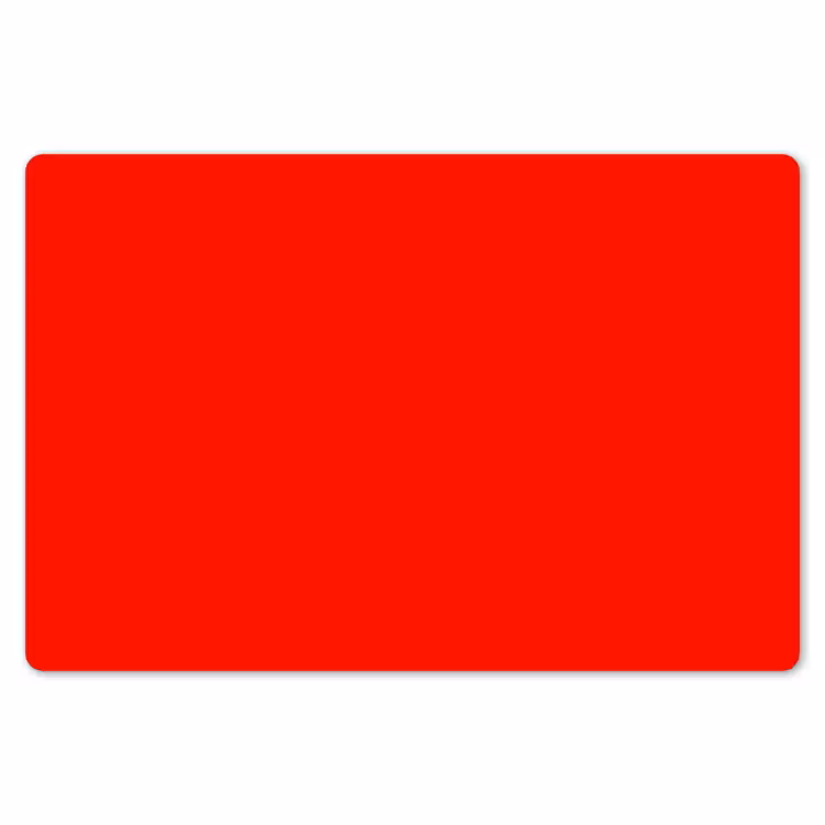 Placemat - 6 stuks - Vibrant - Vermilion - Rood — 7