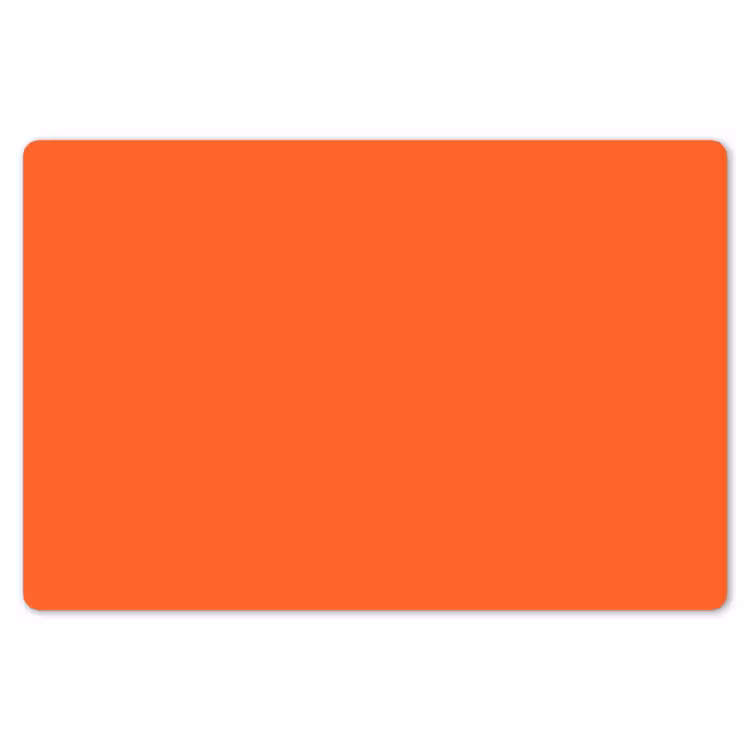Placemat - 6 stuks - Vivid - Amber - Oranje — 7
