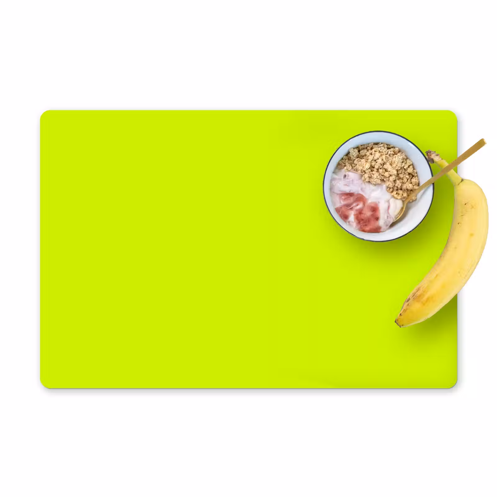 Placemat - 6 stuks - Electric - Lemon - Geel — 1
