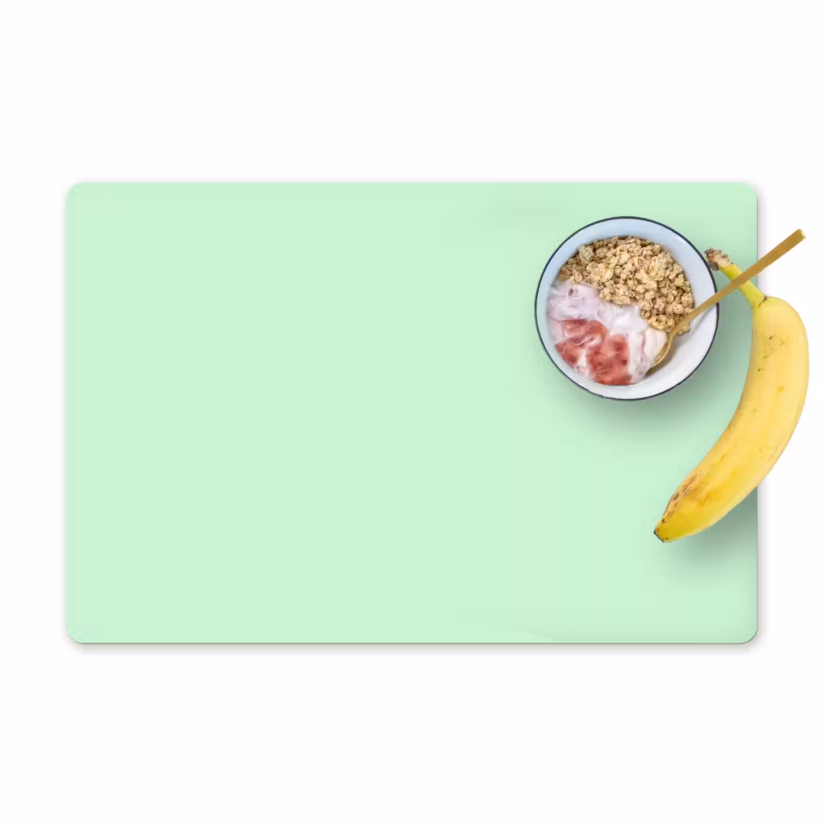 Placemat - 6 stuks - Pale - Mint - Groen — 1