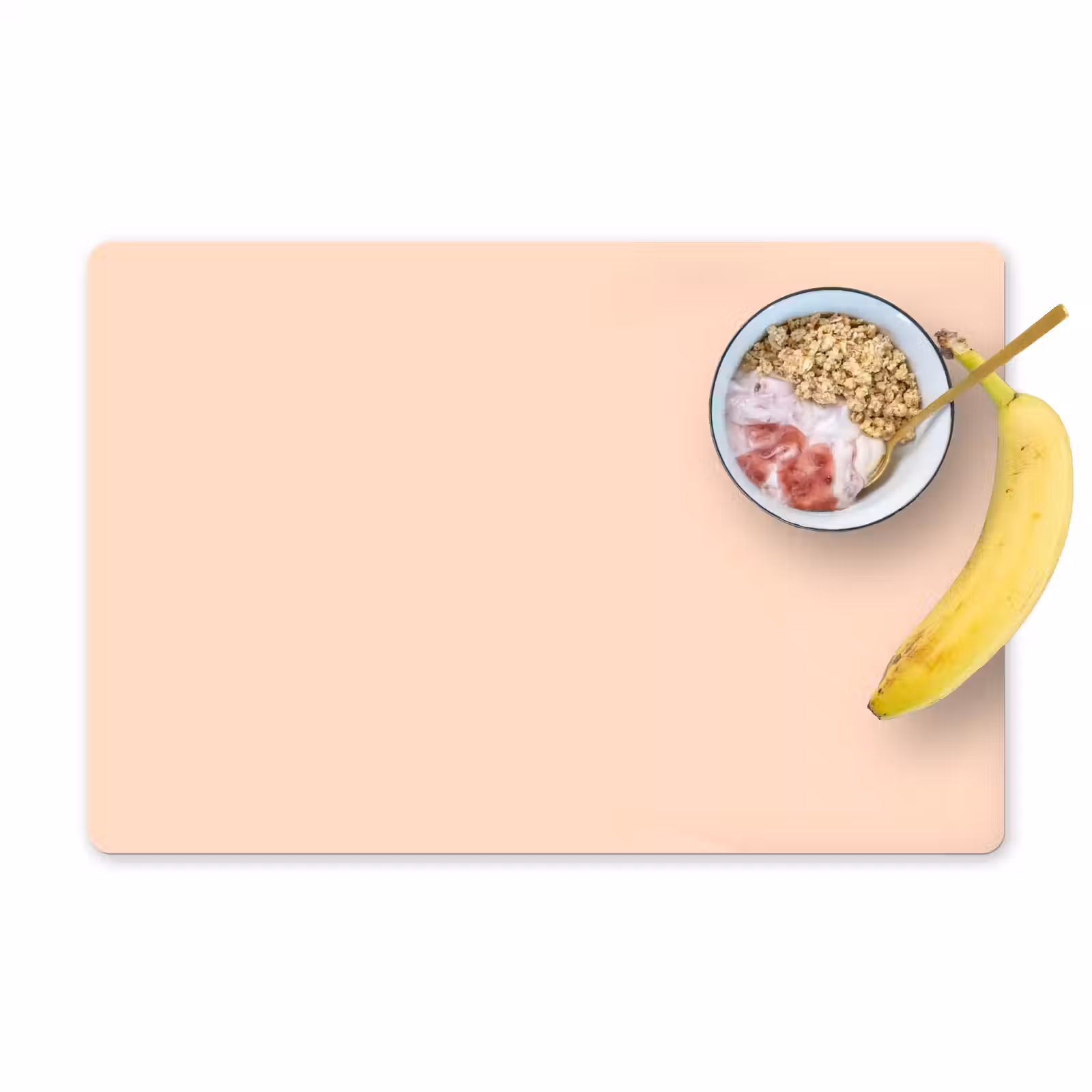 Placemat - 6 stuks - Pale - Peach - Nude — 1