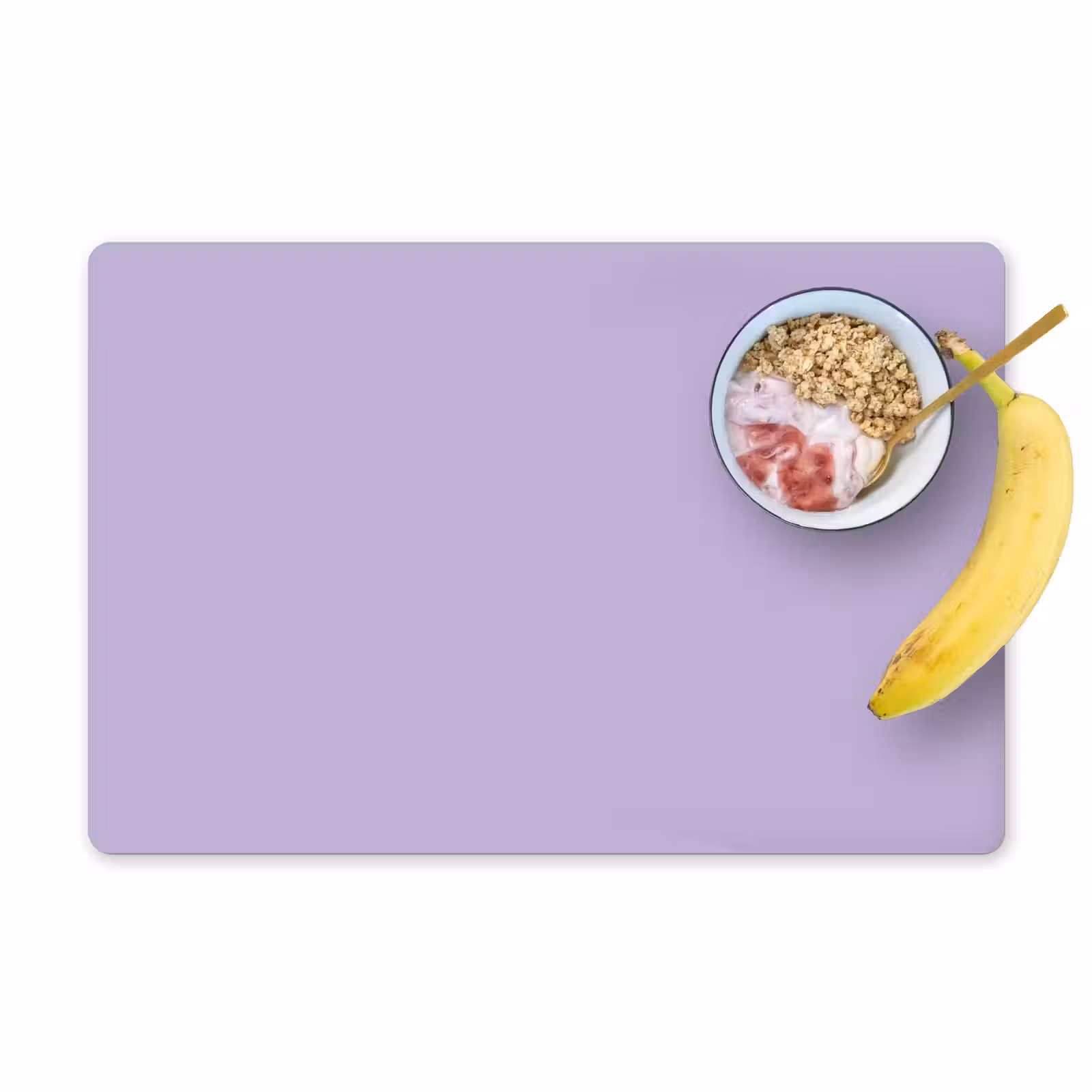 Placemat - 6 stuks - Pastel - Lilac - Paars — 1