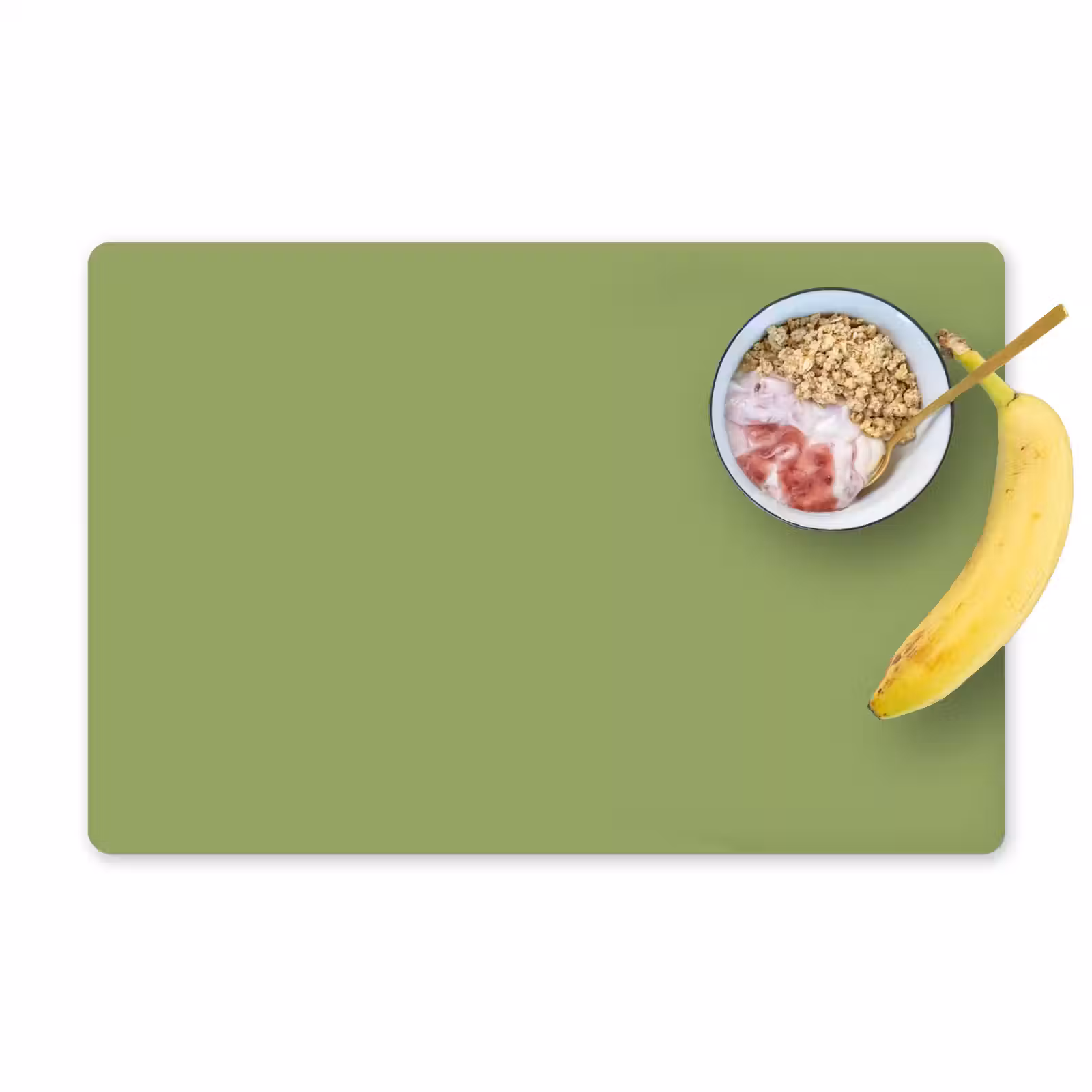 Placemat - 6 stuks - Sage - Green - Groen — 1