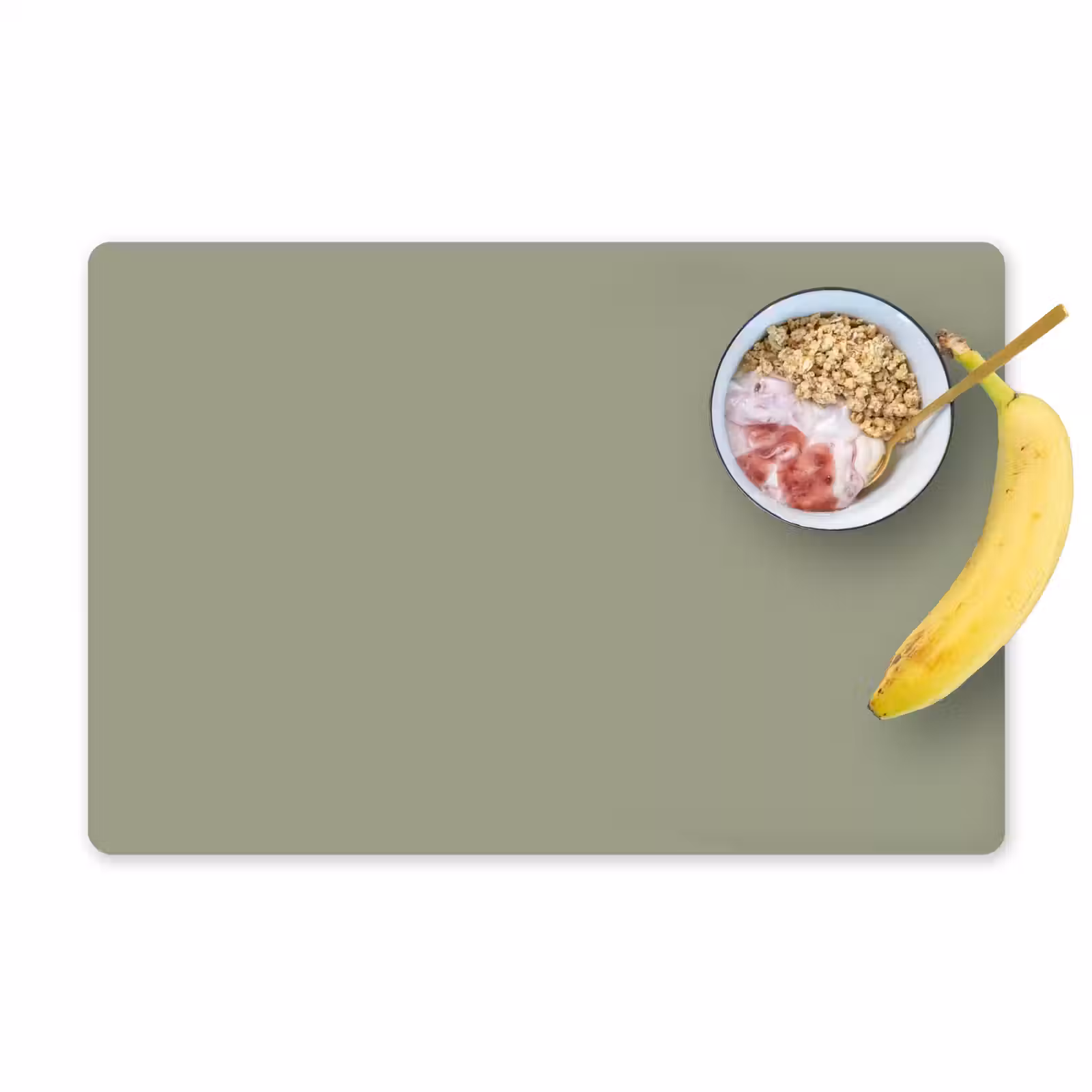 Placemat - 6 stuks - Sage - Mist - Groen — 1