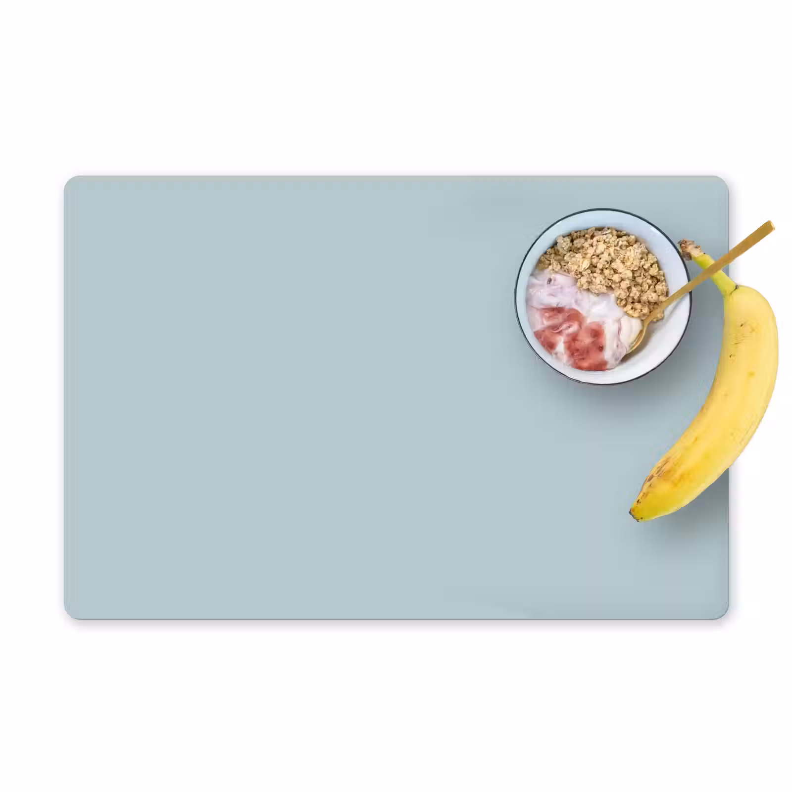Placemat - 6 stuks - Slate - Blue - Blauw — 1