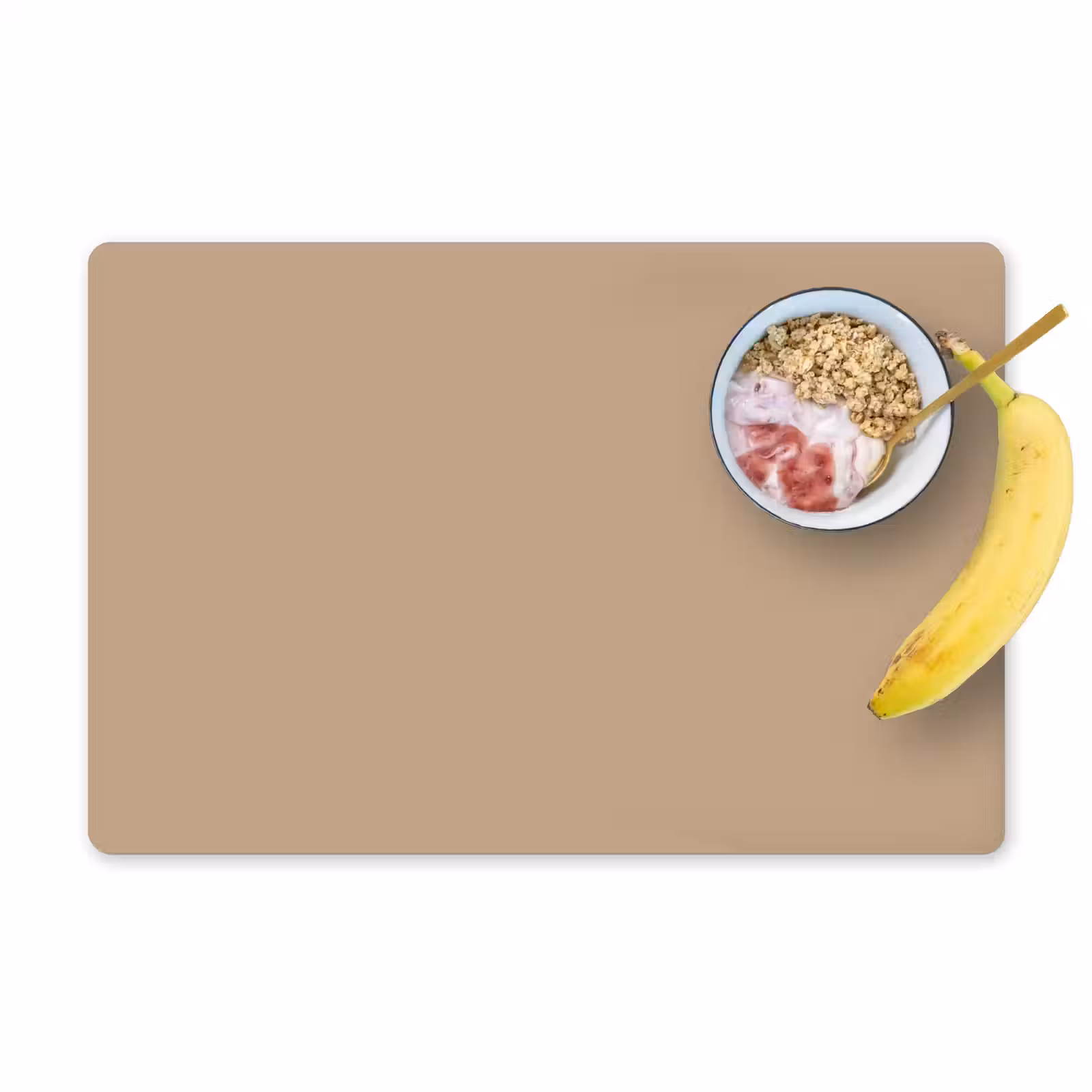 Placemat - 6 stuks - Soft - Taupe - Bruin — 1