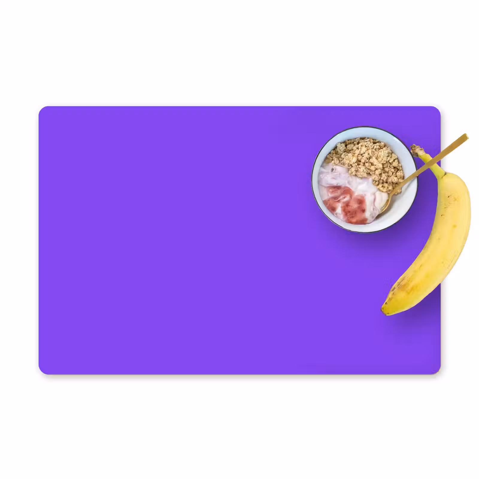 Placemat - 6 stuks - Vivid - Violet - Paars — 1