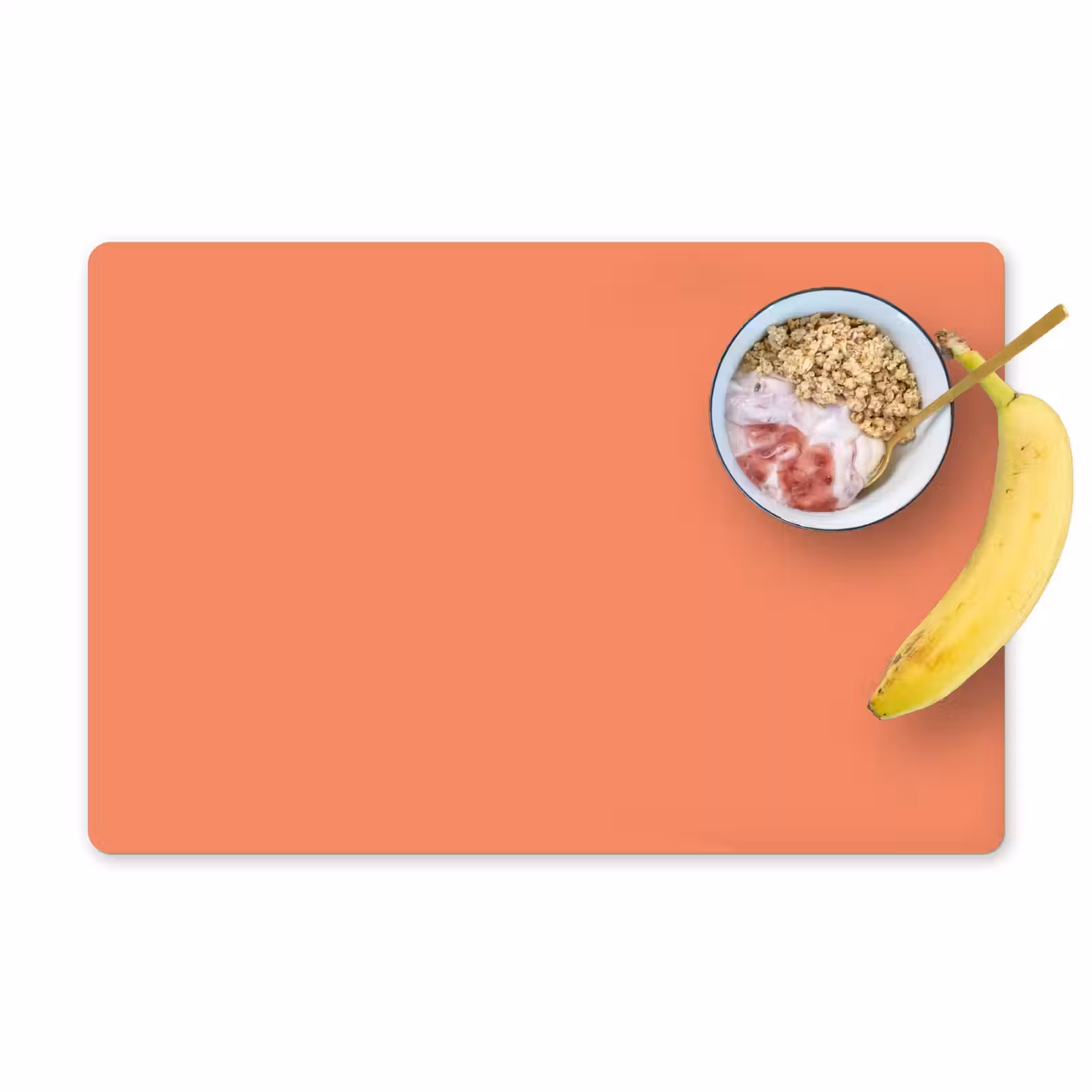 Placemat - 6 stuks - Warm - Clay - Terracotta — 1