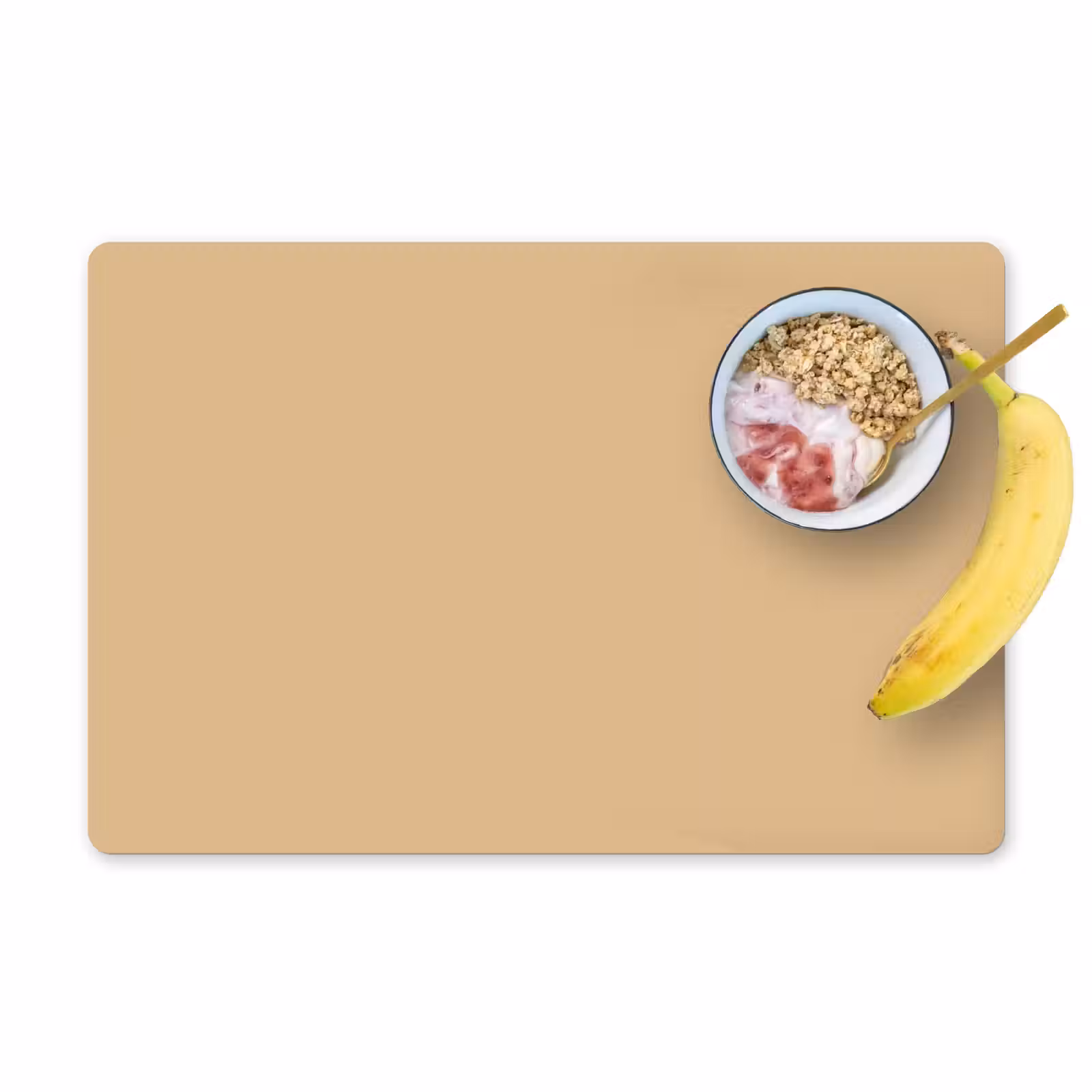 Placemat - 6 stuks - Warm - Sand - Nude — 1