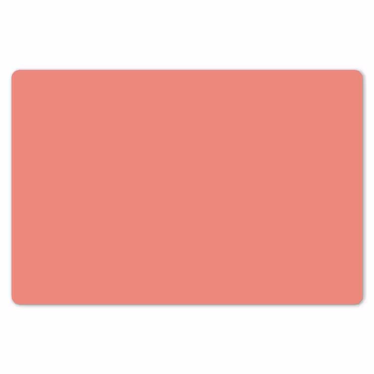 Placemat - 6 stuks - Dusty - Peach - Koraal — 7