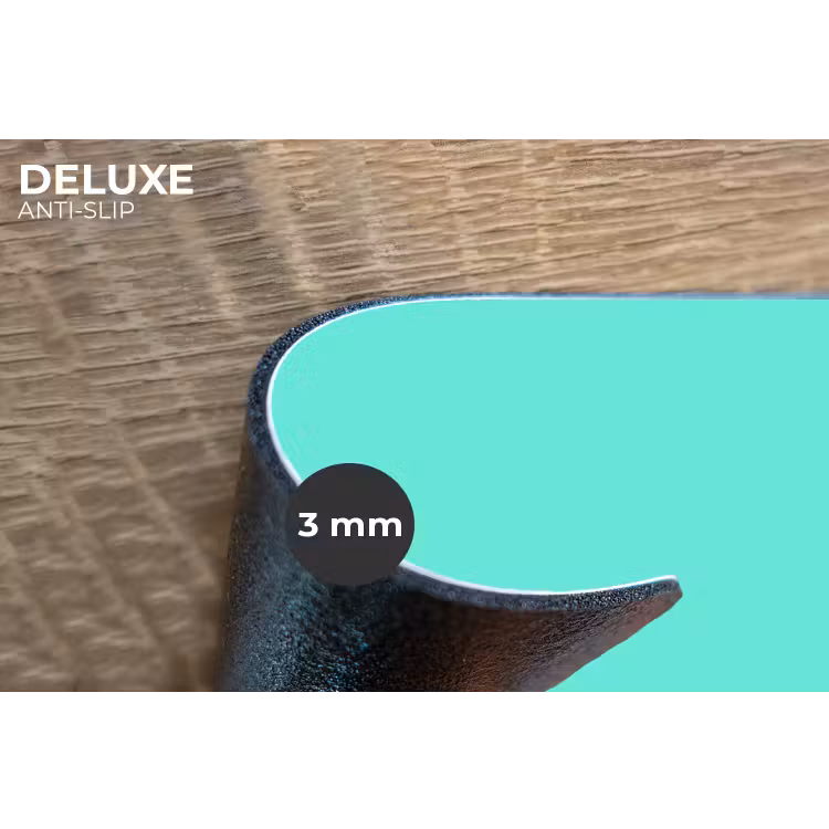 Placemat - 6 stuks - Electric - Cyan - Turkoois — 4