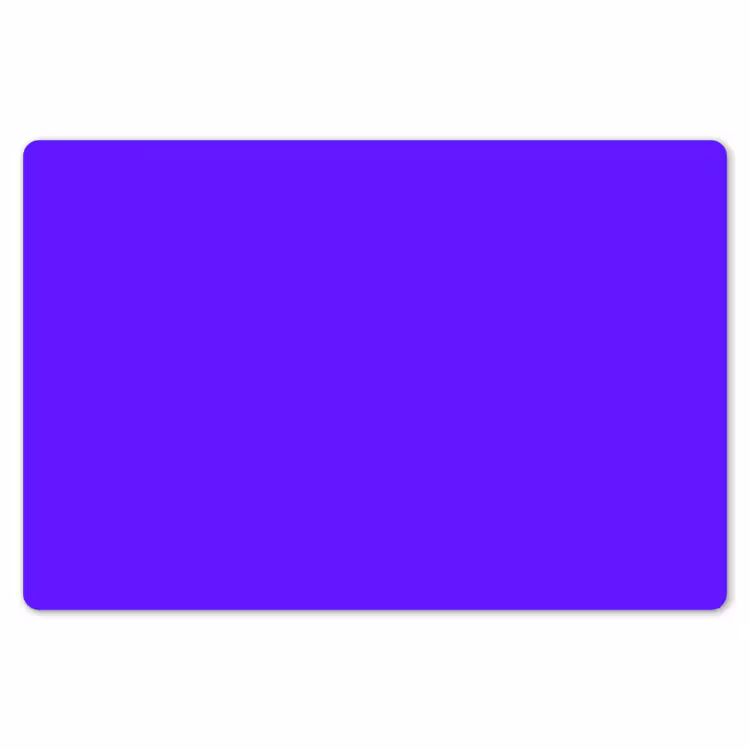 Placemat - 6 stuks - Electric - Indigo - Paars — 7