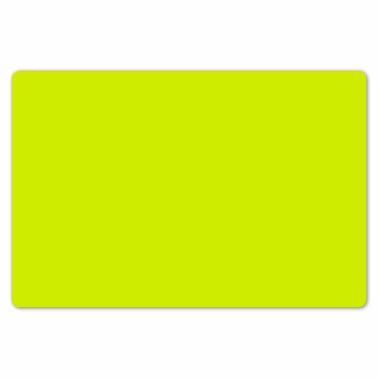 Placemat - 6 stuks - Electric - Lemon - Geel — 7