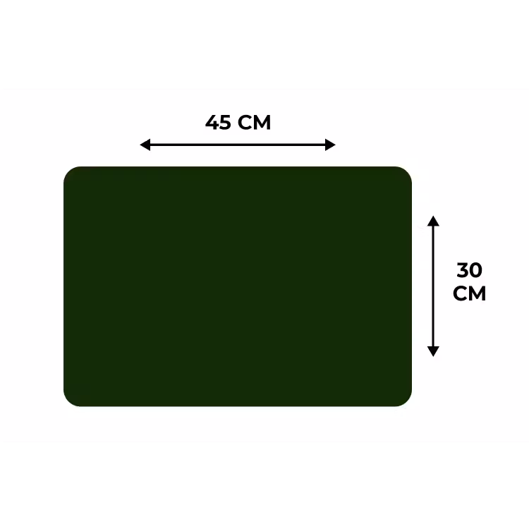 Placemat - 6 stuks - Forest - Green - Groen — 3