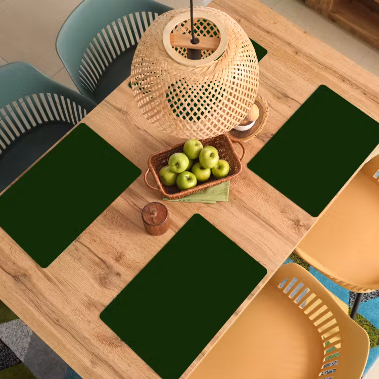 Placemat - 6 stuks - Forest - Green - Groen — 6