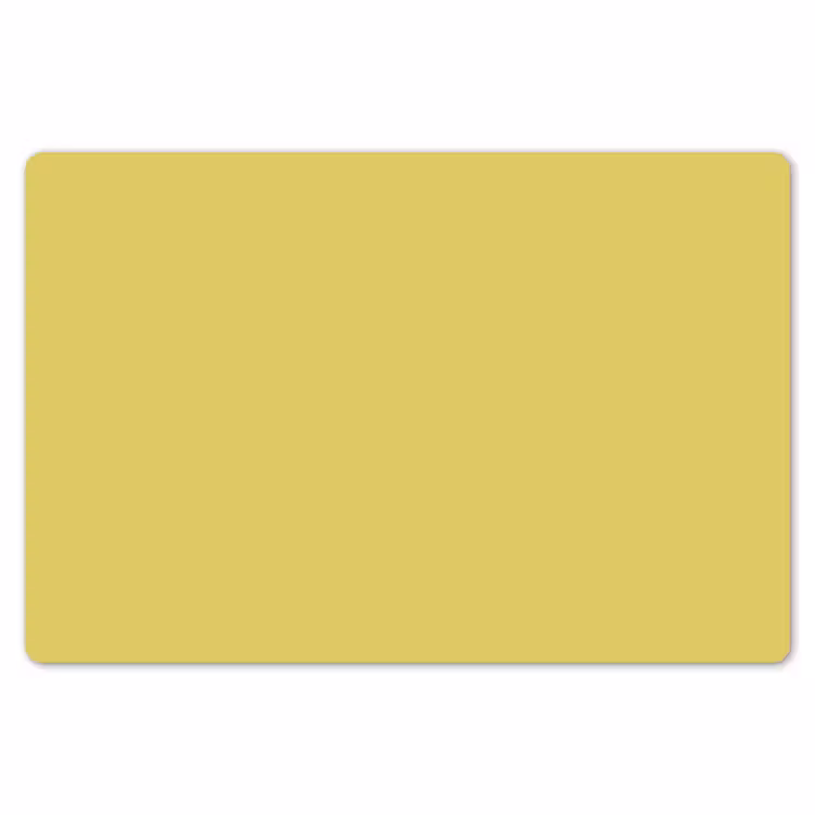 Placemat - 6 stuks - Golden - Ochre - Geel — 7
