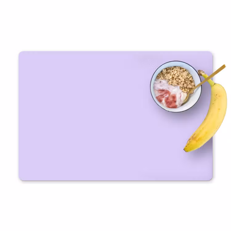 Placemat - 6 stuks - Light - Orchid - Paars — 1