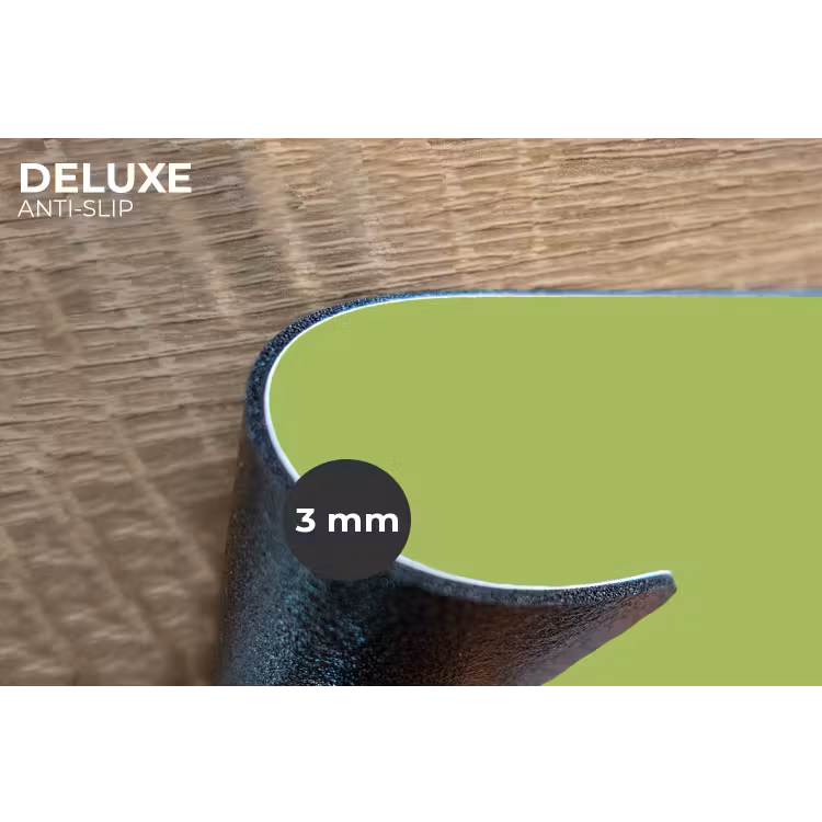 Placemat - 6 stuks - Lime - Glow - Groen — 4