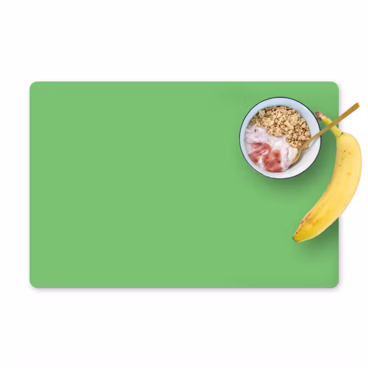 Placemat - 6 stuks - Meadow - Green - Groen — 1