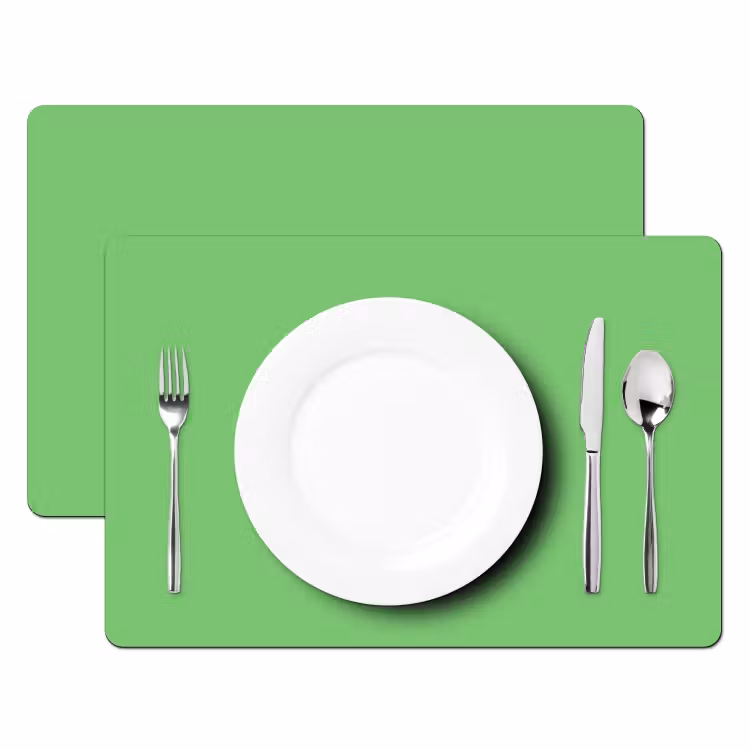 Placemat - 6 stuks - Meadow - Green - Groen — 2