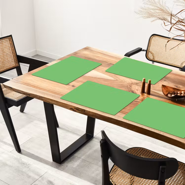 Placemat - 6 stuks - Meadow - Green - Groen — 5