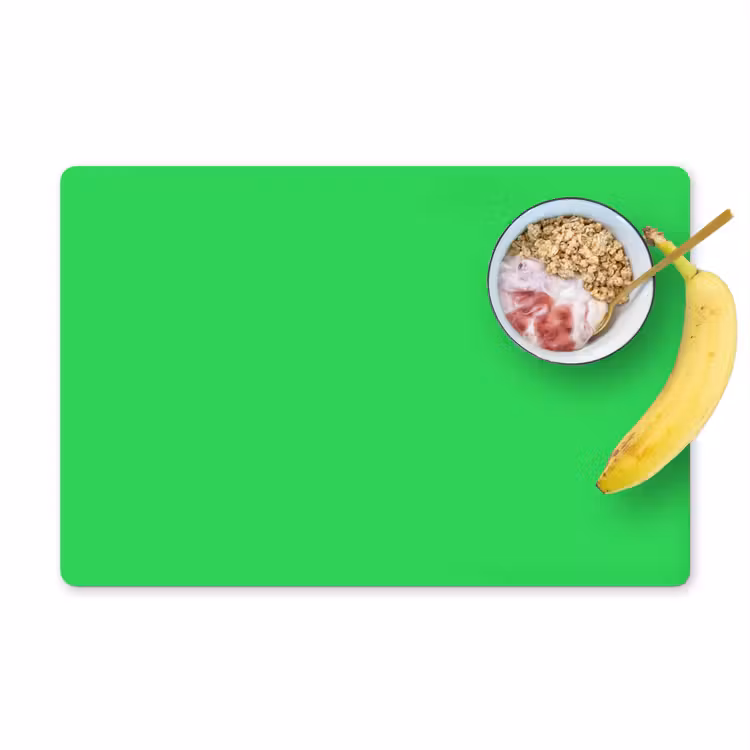 Placemat - 6 stuks - Mint - Green - Groen — 1
