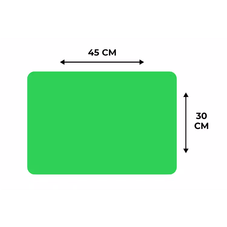 Placemat - 6 stuks - Mint - Green - Groen — 3