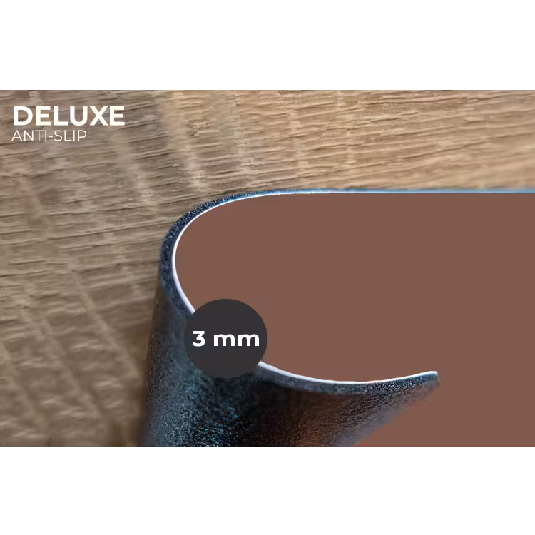 Placemat - 6 stuks - Muted - Chestnut - Bruin — 4