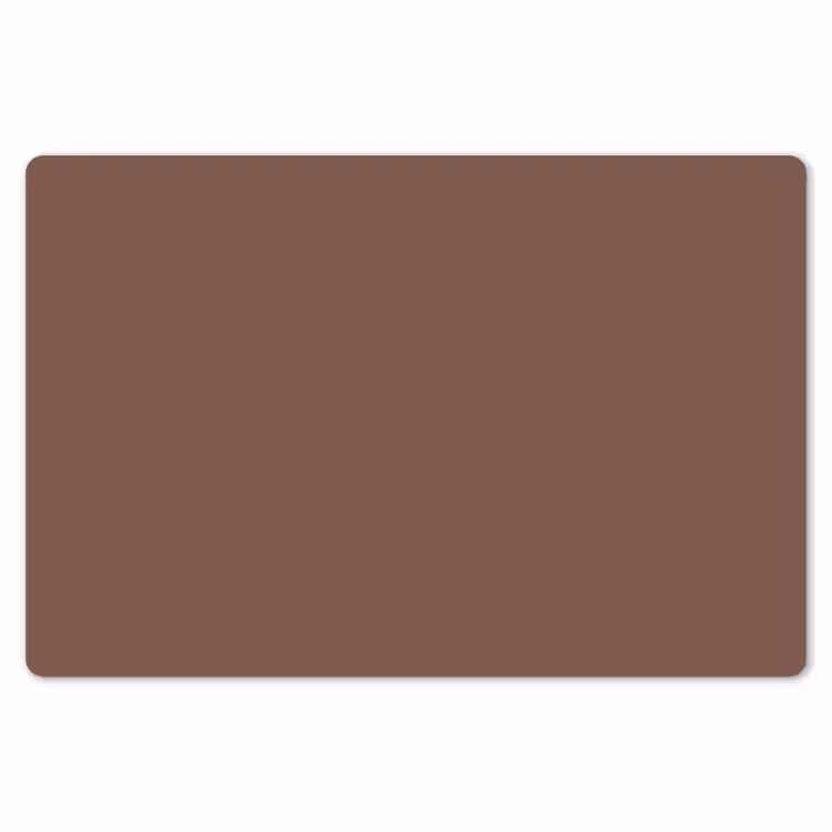 Placemat - 6 stuks - Muted - Chestnut - Bruin — 7