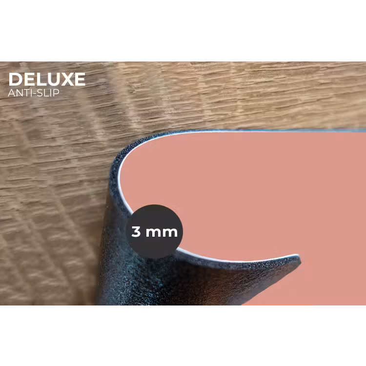 Placemat - 6 stuks - Muted - Salmon - Koraal — 4