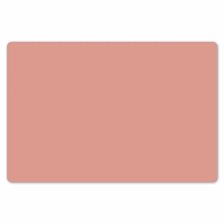 Placemat - 6 stuks - Muted - Salmon - Koraal — 7