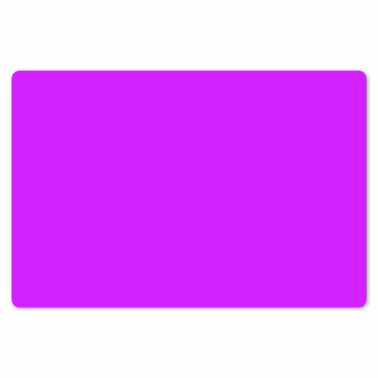 Placemat - 6 stuks - Neon - Orchid - Paars — 7