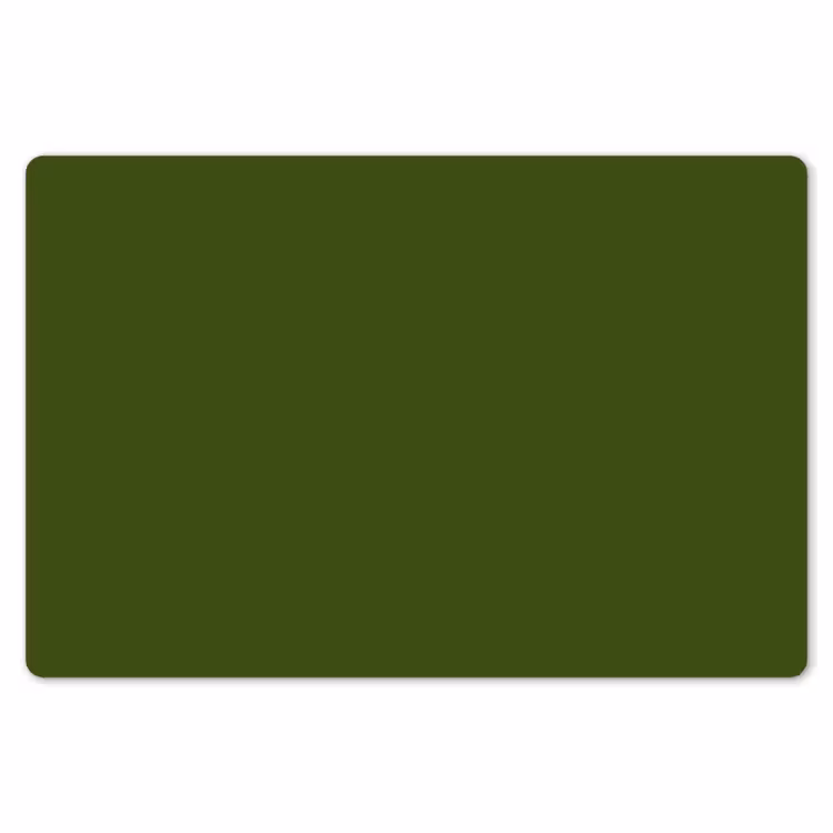 Placemat - 6 stuks - Olive - Drab - Groen — 7