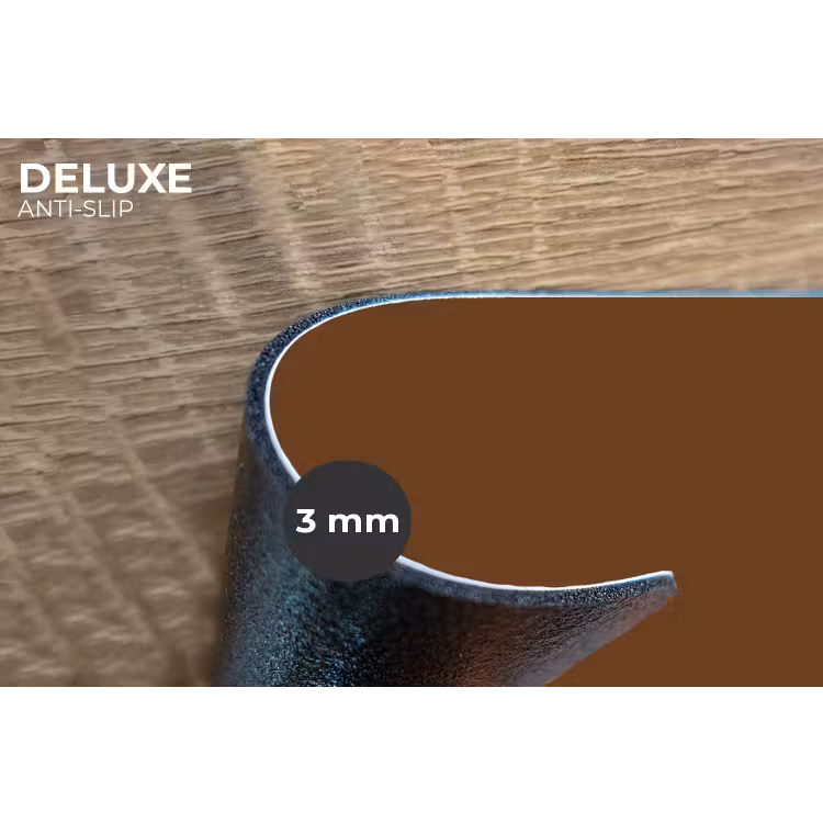 Placemat - 6 stuks - Rich - Espresso - Bruin — 4