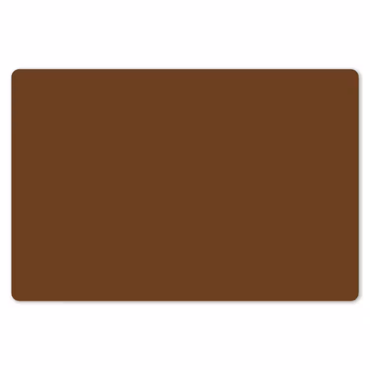 Placemat - 6 stuks - Rich - Espresso - Bruin — 7