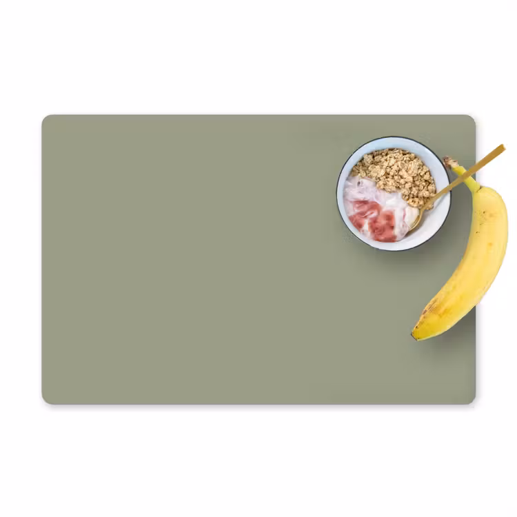 Placemat - 6 stuks - Sage - Mist - Groen — 1