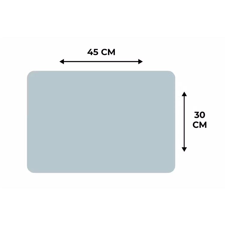 Placemat - 6 stuks - Slate - Blue - Blauw — 3
