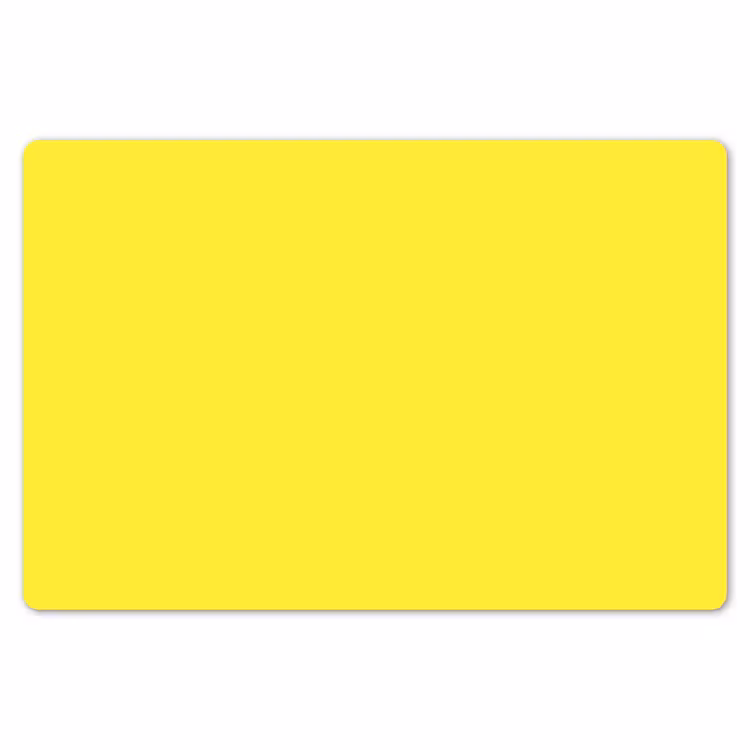 Placemat - 6 stuks - Soft - Custard - Geel — 7
