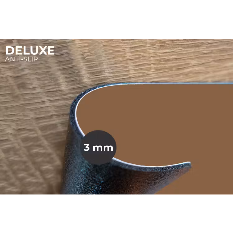 Placemat - 6 stuks - Soft - Walnut - Bruin — 4