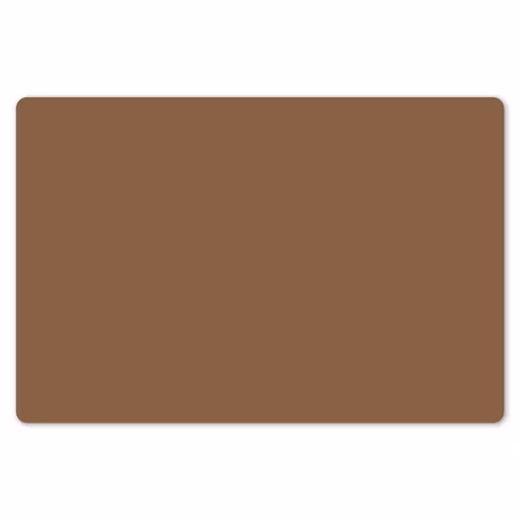 Placemat - 6 stuks - Soft - Walnut - Bruin — 7
