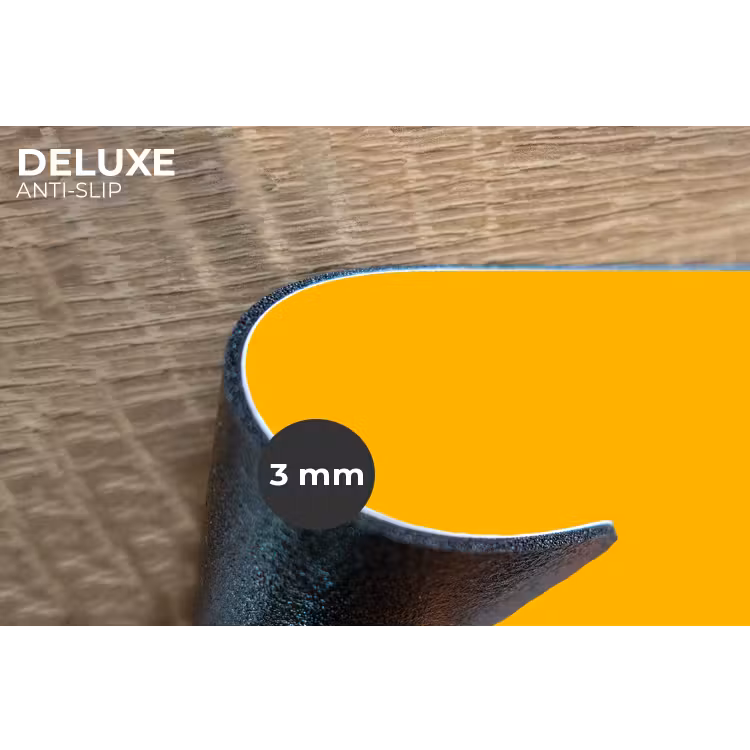 Placemat - 6 stuks - Vivid - Amber - Geel — 4