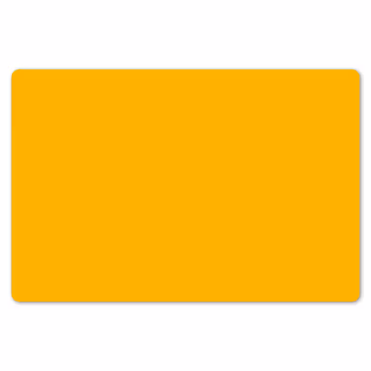 Placemat - 6 stuks - Vivid - Amber - Geel — 7