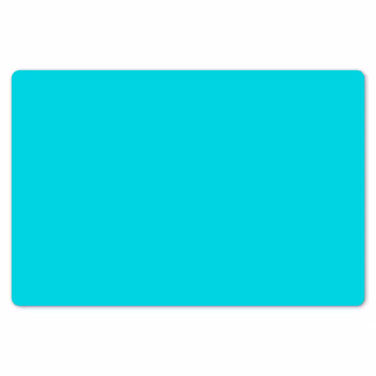 Placemat - 6 stuks - Vivid - Aquamarine - Turkoois — 7