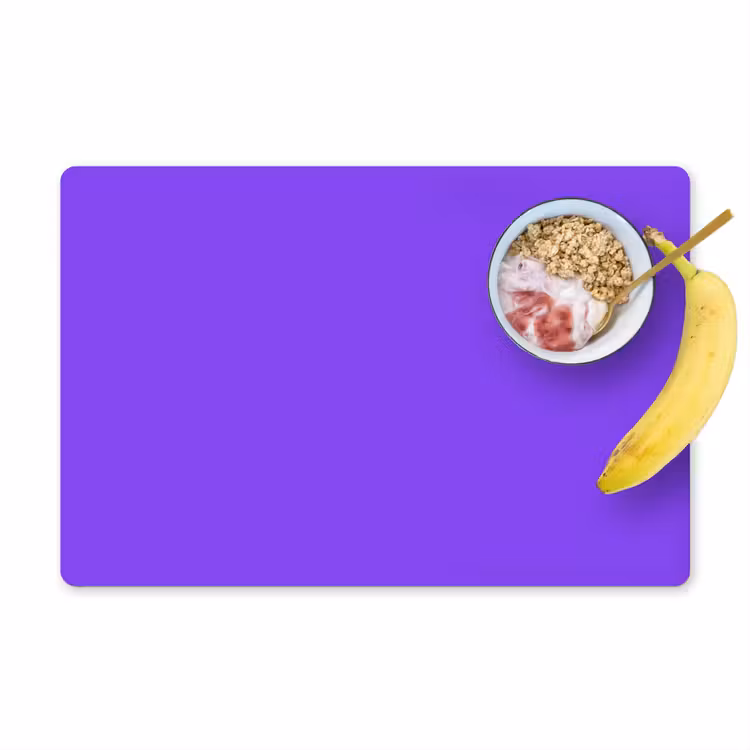 Placemat - 6 stuks - Vivid - Violet - Paars — 1